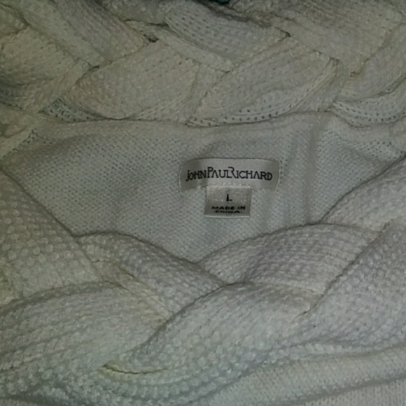 Braided Knitted Sweater - Picture 2 of 3